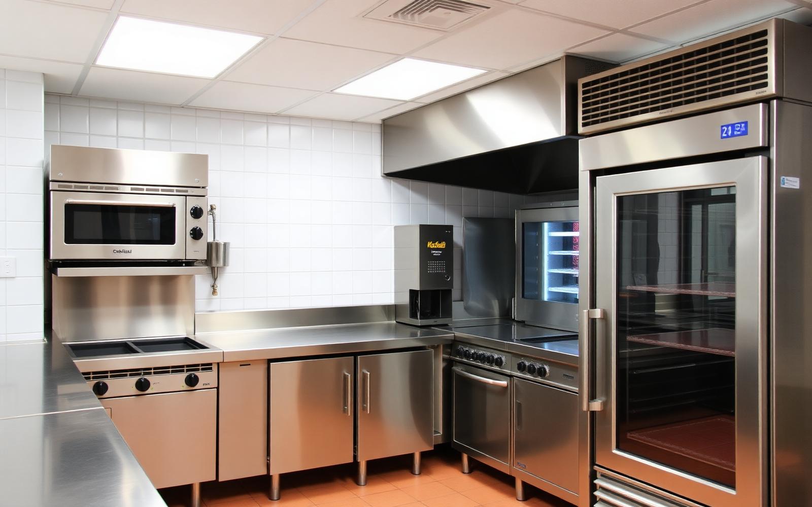 Restaurants, cafés, hotels and offices.