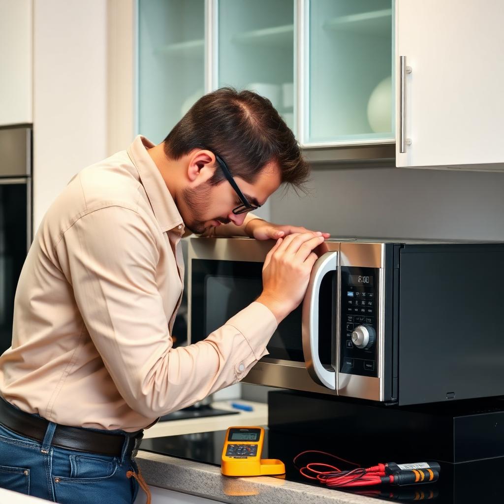Microwave Repair