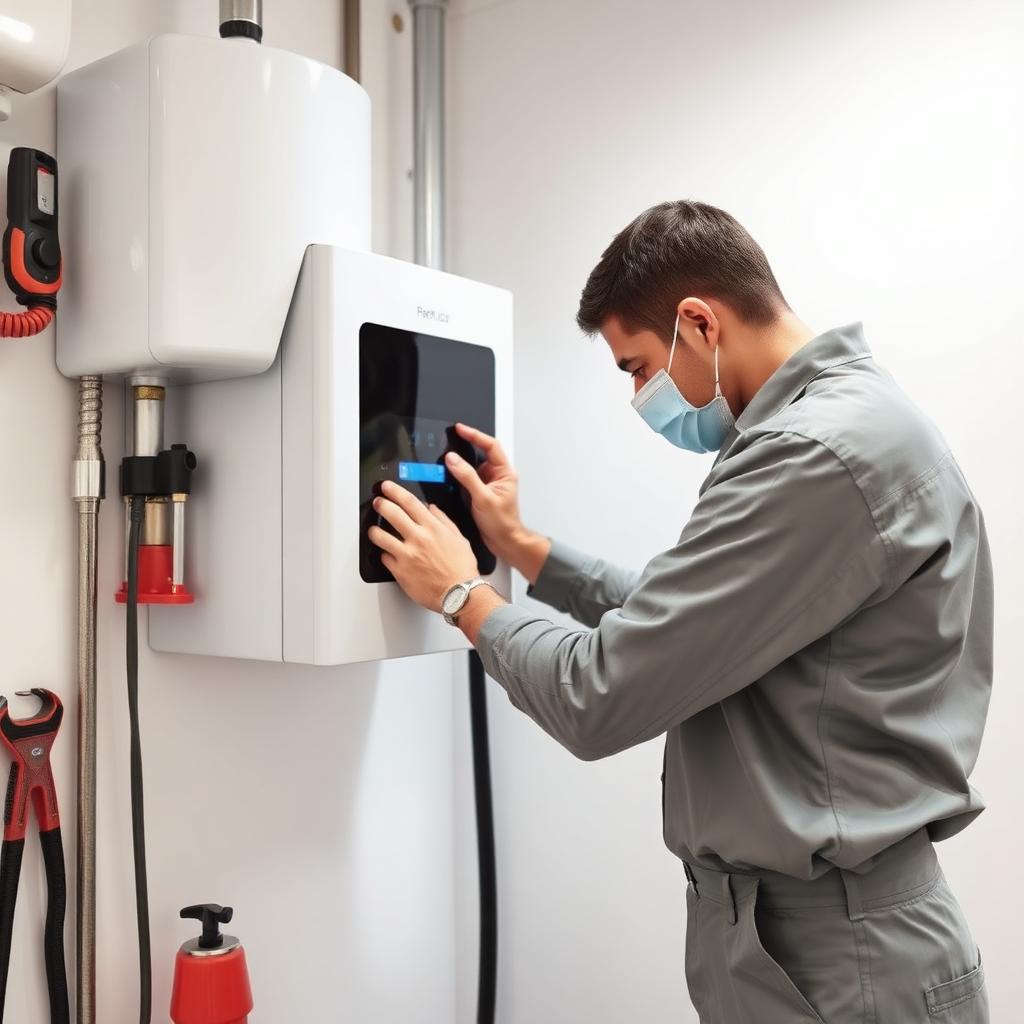 Hard water and appliance scale in Dubai